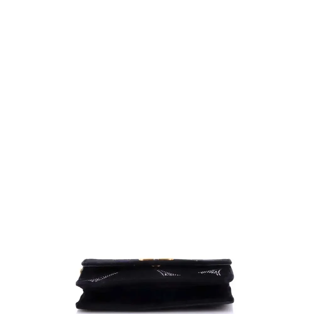Balenciaga Bb Round Wallet On Chain #258675B64B - Picture 4 of 8